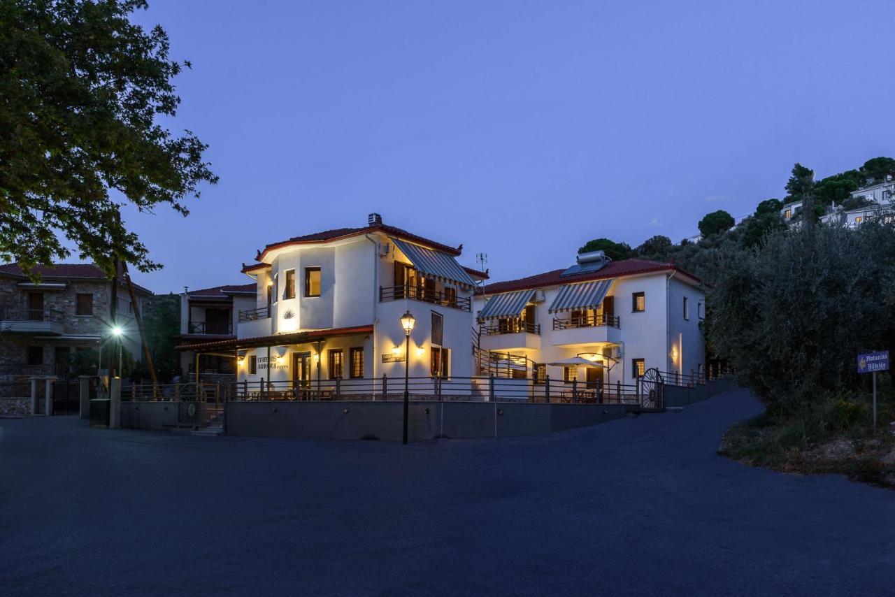 Aurora Daire Platanias  Dış mekan fotoğraf